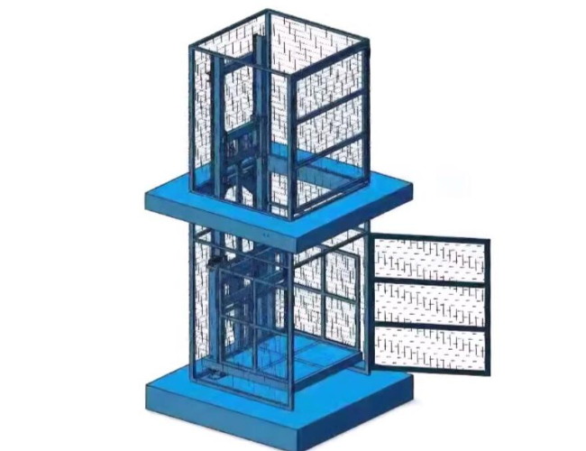 娄底仓库货梯在物流智能化中有哪些应用