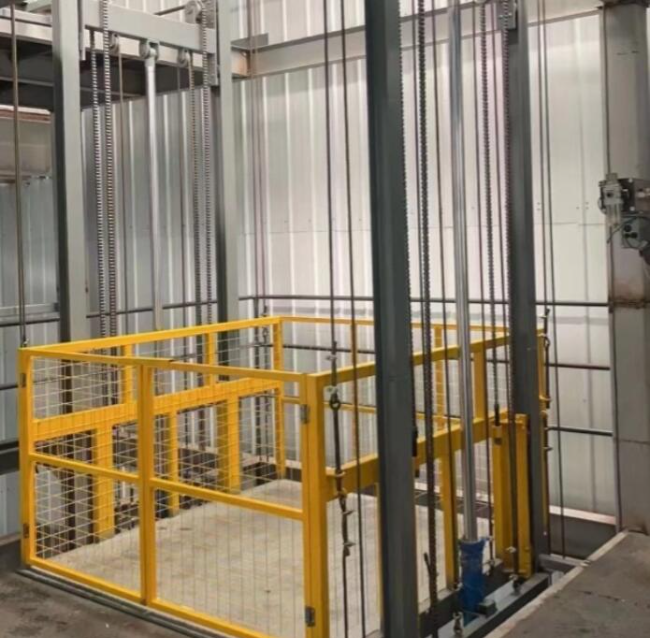 娄底导轨式升降机一般加工周期