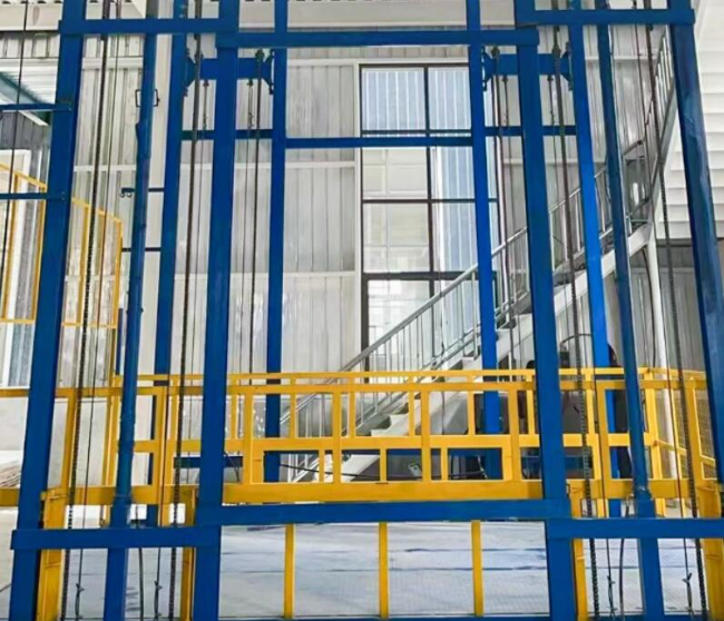 娄底升降货梯载重范围在多少