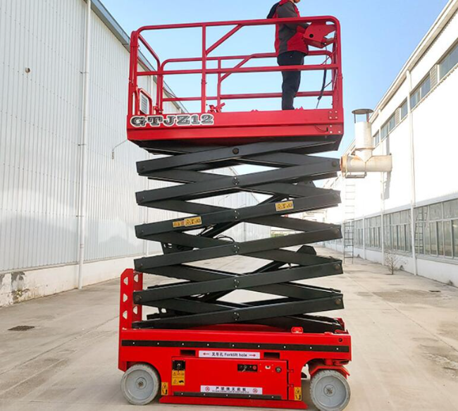 娄底自行走移动式升降机