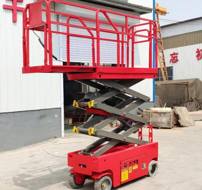 娄底移动剪叉式升降机
