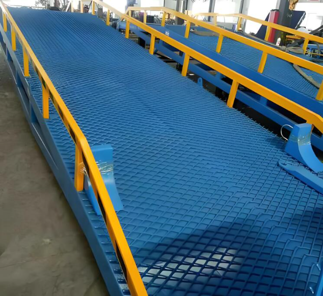 娄底移动式液压登车桥