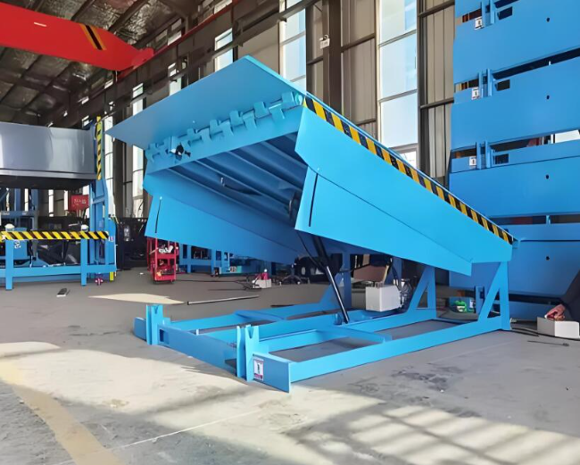 娄底固定式登车桥