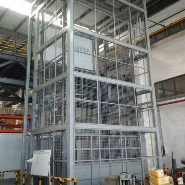 娄底导轨式升降平台货梯