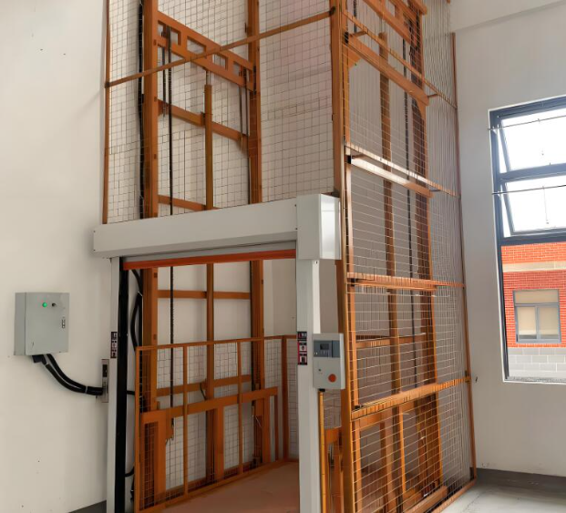 娄底升降货梯是特种设备码