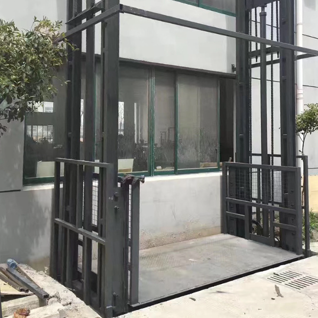 娄底5吨室外升降货梯